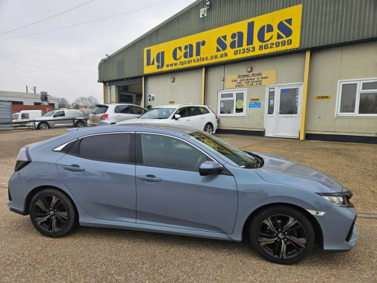 A null HONDA CIVIC 1.0 VTEC Turbo SR Hatchback 5dr Petrol Manual Euro 6 (s/s) (126 ps)