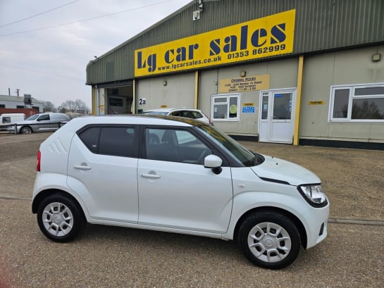 A null SUZUKI IGNIS 1.2 Dualjet SZ3 Hatchback 5dr Petrol Manual Euro 6 (90 ps)