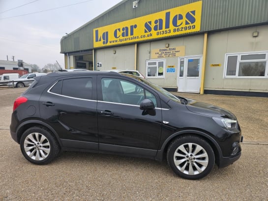 A null VAUXHALL MOKKA X 1.4i Turbo ecoTEC Elite SUV 5dr Petrol Manual Euro 6 (s/s) (140 ps)