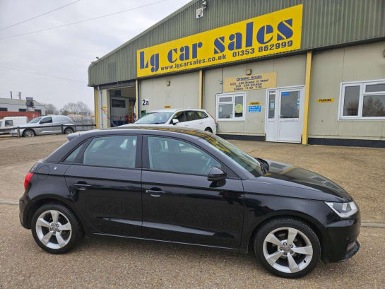 A null AUDI A1 1.0 TFSI Sport Sportback 5dr Petrol Manual Euro 6 (s/s) (95 ps)