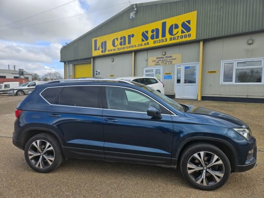 A null SEAT ATECA 1.5 TSI EVO SE Technology SUV 5dr Petrol Manual Euro 6 (s/s) (150 ps)