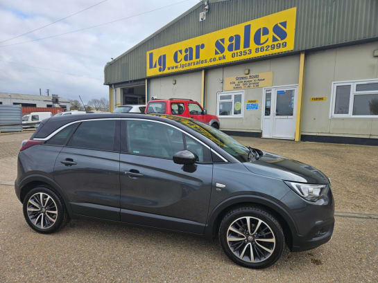 A null VAUXHALL CROSSLAND X 1.6 Turbo D ecoTEC Elite Nav SUV 5dr Diesel Manual Euro 6 (s/s) (99 ps)