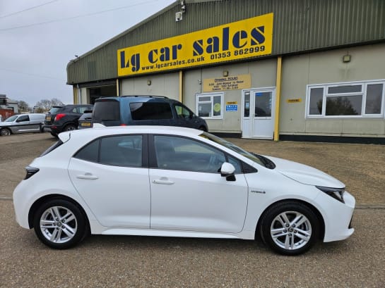 A null TOYOTA COROLLA 1.8 VVT-h Icon Hatchback 5dr Petrol Hybrid CVT Euro 6 (s/s) (122 ps)