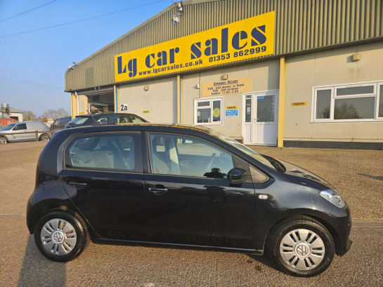 A null VOLKSWAGEN UP! 1.0 BlueMotion Tech Move up! Hatchback 5dr Petrol Manual Euro 5 (s/s) (60 p