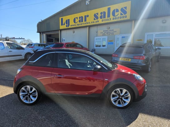A null VAUXHALL ADAM 1.4i ROCKS Hatchback 3dr Petrol Manual Euro 6 (87 ps)