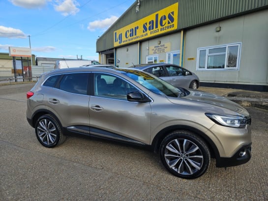 A null RENAULT KADJAR 1.2 TCe Signature Nav SUV 5dr Petrol Manual Euro 6 (s/s) (130 ps)