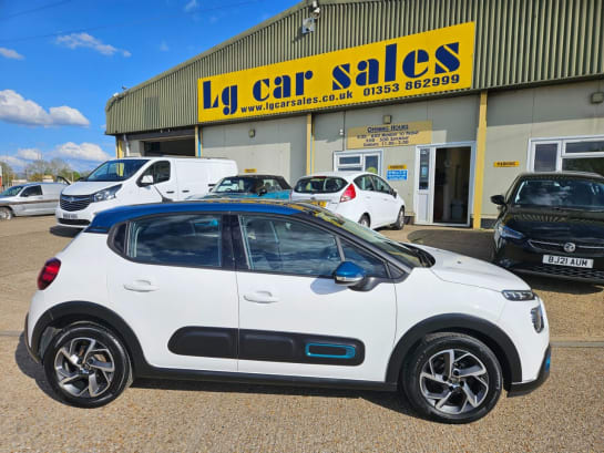 A null CITROEN C3 1.2 PureTech Flair Hatchback 5dr Petrol Manual Euro 6 (s/s) (83 ps)