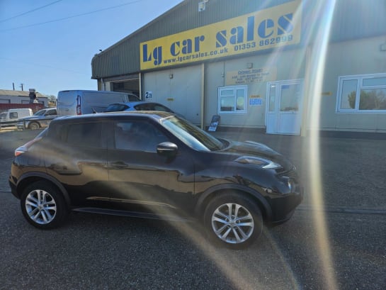 A null NISSAN JUKE 1.2 DIG-T Acenta Premium SUV 5dr Petrol Manual Euro 6 (s/s) (115 ps)
