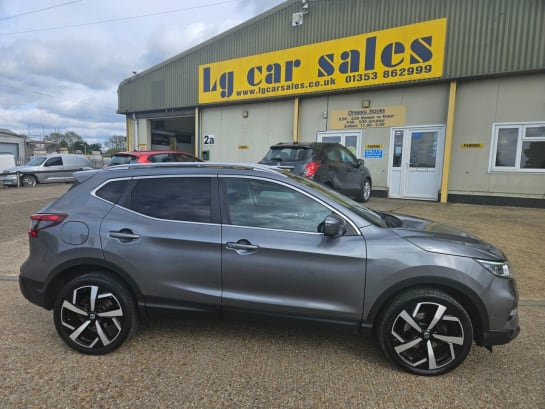 A null NISSAN QASHQAI 1.5 dCi Tekna SUV 5dr Diesel Manual Euro 6 (s/s) (115 ps)