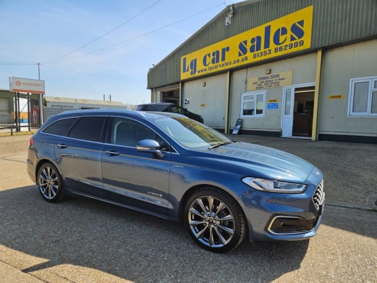 A null FORD MONDEO 2.0 TiVCT Vignale Estate 5dr Petrol Hybrid CVT 6Spd Euro 6 (s/s) (187 ps)