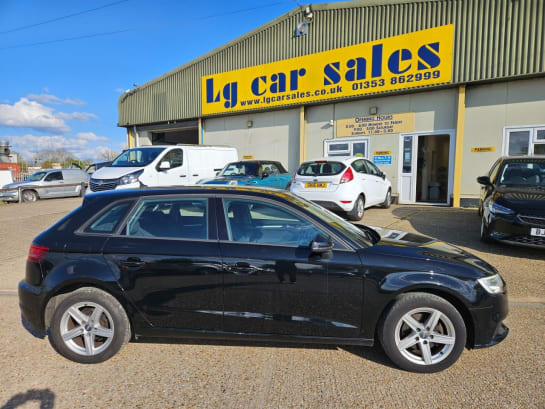 A null AUDI A3 1.0 TFSI SE Sportback 5dr Petrol Manual Euro 6 (s/s) (116 ps)