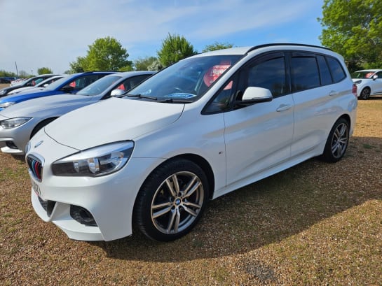 A null BMW 2 SERIES GRAN TOURER 1.5 218i M Sport MPV 5dr Petrol Manual Euro 6 (s/s) (136 ps) 7 Seats