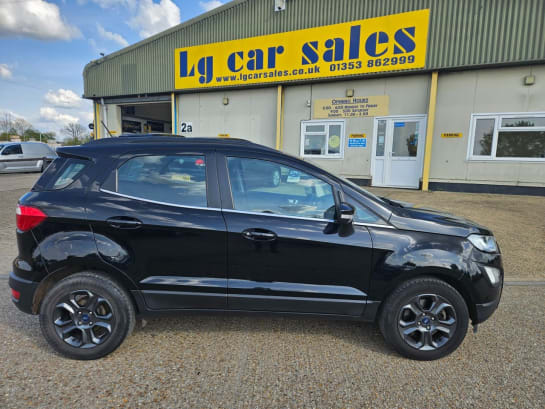 A null FORD ECOSPORT 1.0T EcoBoost GPF Zetec SUV 5dr Petrol Manual Euro 6 (s/s) (100 ps)