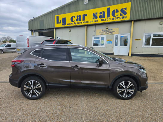 A null NISSAN QASHQAI 1.2 DIG-T N-Connecta SUV 5dr Petrol Manual Euro 6 (s/s) (115 ps)