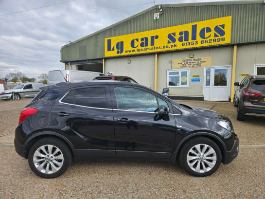 A null VAUXHALL MOKKA 1.4i Turbo SE SUV 5dr Petrol Manual 4WD Euro 6 (s/s) (140 ps)