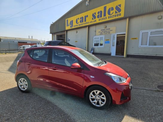 A null HYUNDAI I10 1.0 SE Hatchback 5dr Petrol Manual Euro 6 (66 ps)