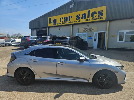A null HONDA CIVIC 1.0 VTEC Turbo EX Hatchback 5dr Petrol CVT Euro 6 (s/s) (126 ps)