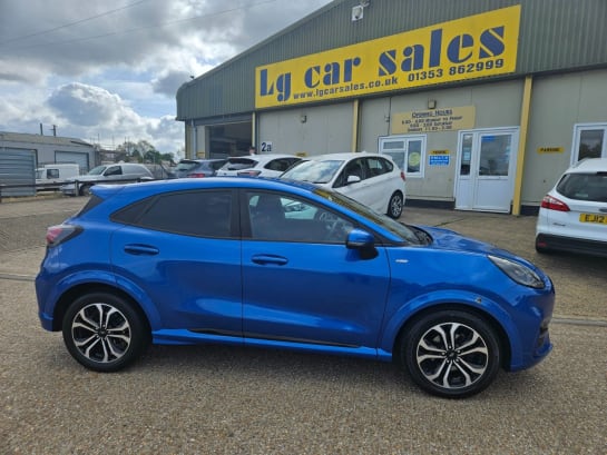 A null FORD PUMA 1.0T EcoBoost MHEV ST-Line SUV 5dr Petrol Manual Euro 6 (s/s) (125 ps)