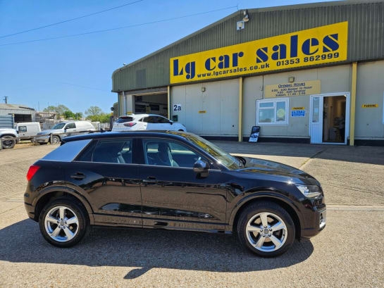 A 2017 AUDI Q2 TFSI SPORT