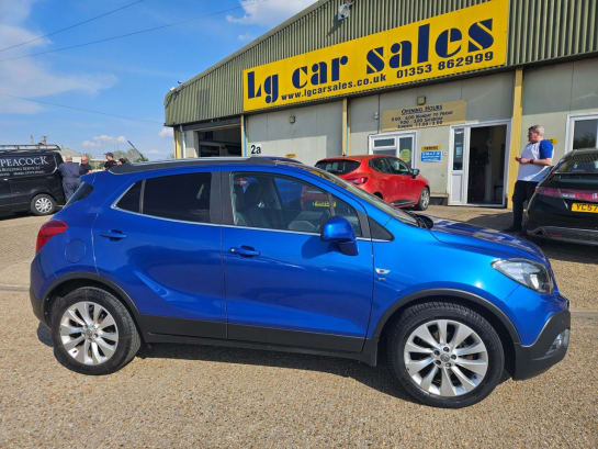 A null VAUXHALL MOKKA 1.6 CDTi SE SUV 5dr Diesel Auto 2WD Euro 6 (136 ps)
