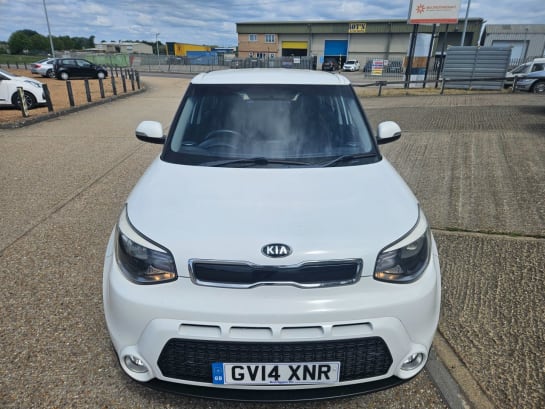 A null KIA SOUL 1.6 GDi Connect Plus SUV 5dr Petrol Manual Euro 5 (130 bhp)