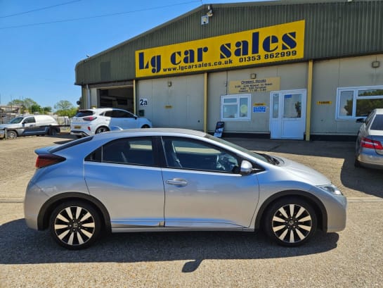 A null HONDA CIVIC 1.4 i-VTEC SE Plus (Navi) Hatchback 5dr Petrol Manual Euro 6 (s/s) (100 ps)