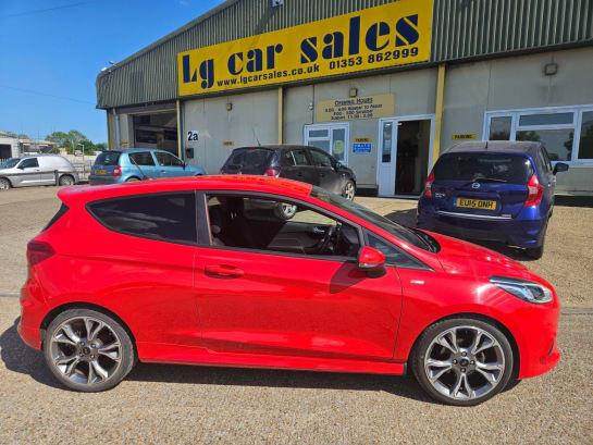 A null FORD FIESTA 1.0T EcoBoost GPF ST-Line Hatchback 3dr Petrol Manual Euro 6 (s/s) (140 ps)