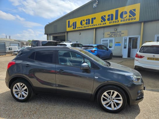 A null VAUXHALL MOKKA X 1.4i Turbo ecoTEC Design Nav SUV 5dr Petrol Manual Euro 6 (s/s) (140 ps)