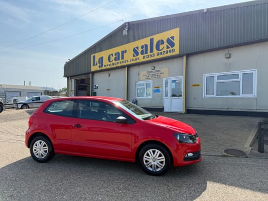 A null VOLKSWAGEN POLO 1.0 BlueMotion Tech S Hatchback 3dr Petrol Manual Euro 6 (s/s) (60 ps)