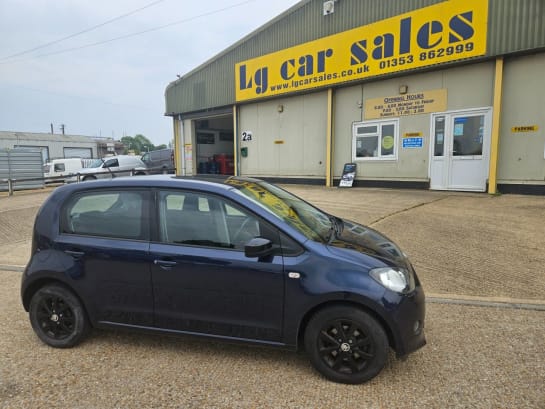 A null SKODA CITIGO 1.0 MPI GreenTech Elegance Hatchback 5dr Petrol Manual Euro 5 (s/s) (60 ps)
