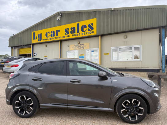 A null FORD PUMA 1.0T EcoBoost MHEV ST-Line X SUV 5dr Petrol Manual Euro 6 (s/s) (125 ps)