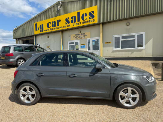 A null AUDI A1 1.4 TFSI Sport Sportback 5dr Petrol Manual Euro 6 (s/s) (125 ps)