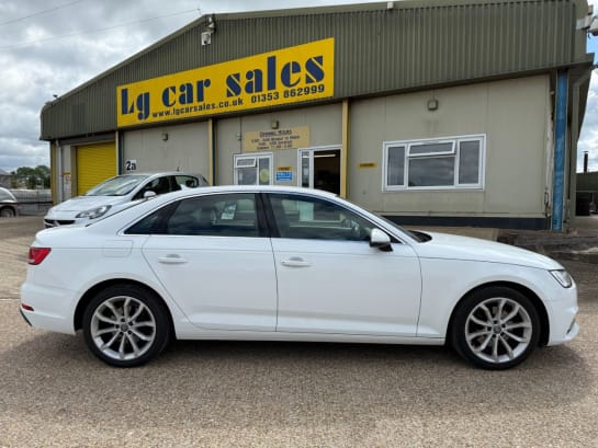 A null AUDI A4 2.0 TFSI 35 Sport Saloon 4dr Petrol Manual Euro 6 (s/s) (150 ps)
