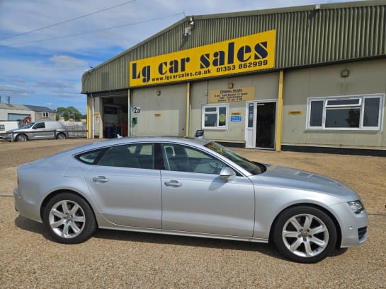 A null AUDI A7 3.0 TDI V6 SE Sportback 5dr Diesel Tiptronic quattro Euro 5 (s/s) (245 ps)