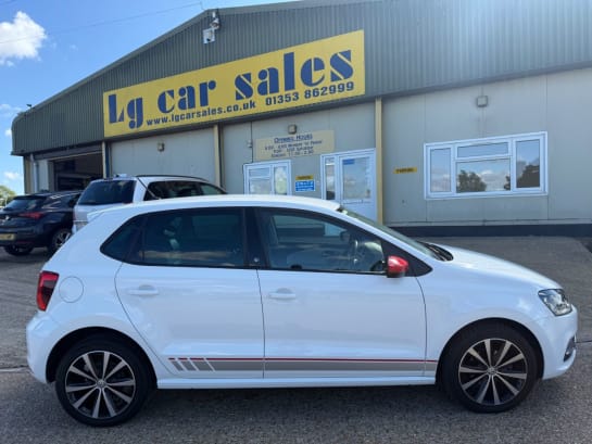 A null VOLKSWAGEN POLO 1.0 BlueMotion Tech beats Hatchback 5dr Petrol Manual Euro 6 (s/s) (75 ps)