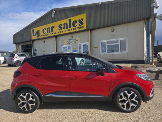 A null RENAULT CAPTUR 0.9 TCe ENERGY GT Line SUV 5dr Petrol Manual Euro 6 (s/s) (90 ps)