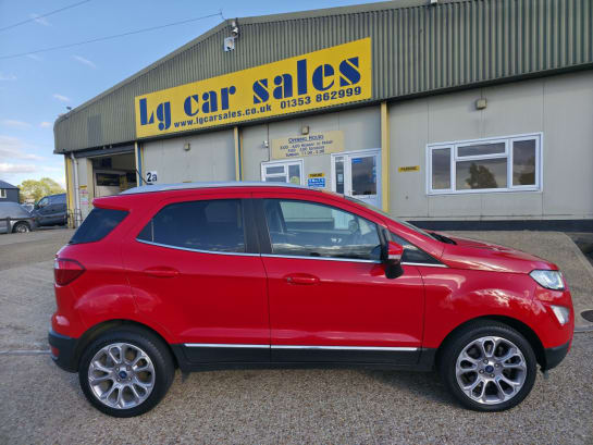 A null FORD ECOSPORT 1.0T EcoBoost GPF Titanium SUV 5dr Petrol Manual Euro 6 (s/s) (100 ps)