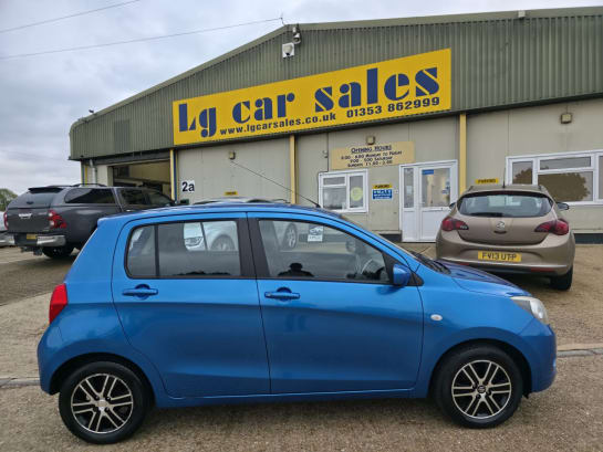 A 2015 SUZUKI CELERIO 1.0 SZ4 Hatchback 5dr Petrol Manual Euro 6 (68 ps)