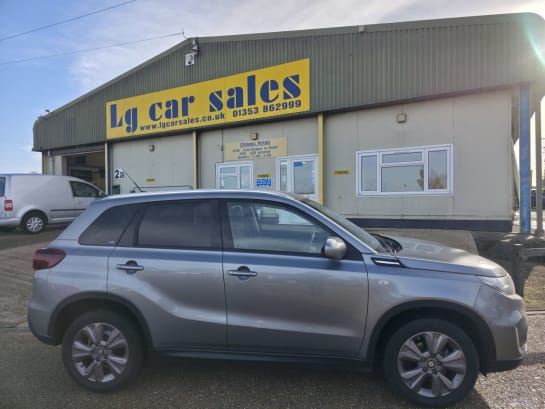 A 2022 SUZUKI VITARA 1.4 Boosterjet MHEV SZ-T SUV 5dr Petrol Hybrid Manual Euro 6 (s/s) (129 ps)