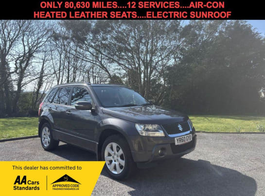 A null SUZUKI GRAND VITARA 2.4 VVT SZ5 SUV 5dr Petrol Manual 4WD Euro 5 (169 ps) 12 SERVICES...HEATED