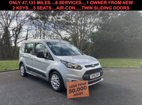 A null FORD TOURNEO CONNECT 1.6 TDCi Zetec MPV 5dr Diesel Manual Euro 5 (115 ps) 8 SERVICES....1 OWNER.