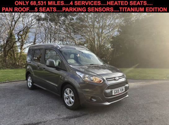 A null FORD TOURNEO CONNECT 1.6 TDCi Titanium MPV 5dr Diesel Manual Euro 5 (115 ps) 4 SERVICES....5 HEA