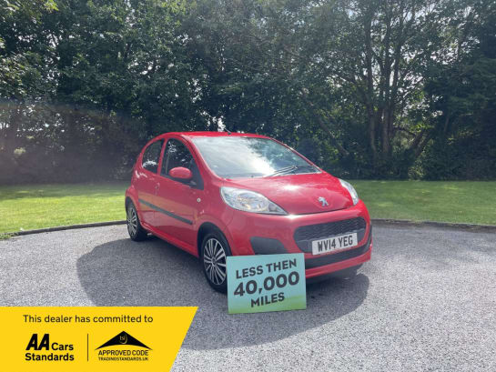 A null PEUGEOT 107 1.0 12V Active Hatchback 5dr Petrol Manual Euro 5 (68 ps) 34,162 MILES...PA