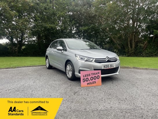A null CITROEN C4 1.6 BlueHDi Flair Hatchback 5dr Diesel Manual Euro 6 (100 ps) ONLY 47,315 M