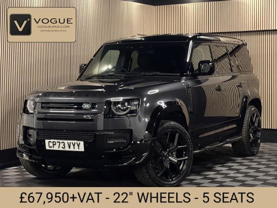 A 2024 LAND ROVER DEFENDER 110 3.0 D250 MHEV SE Hard Top SUV 5dr Diesel Auto 4WD MWB Euro 6 (s/s) (250 ps)