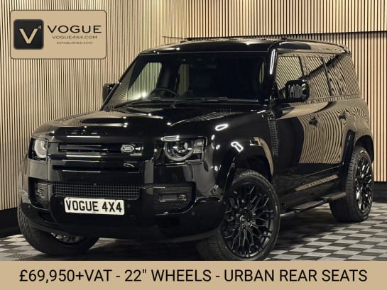 A 2023 LAND ROVER DEFENDER 110 3.0 D250 MHEV HSE Hard Top SUV 5dr Diesel Auto 4WD MWB Euro 6 (s/s) (250 ps)