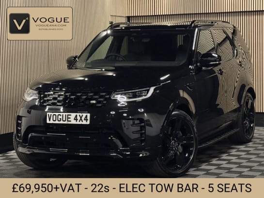 A 2025 LAND ROVER DISCOVERY 3.0 D350 MHEV Dynamic HSE SUV 5dr Diesel Auto 4WD Euro 6 (s/s) (350 ps)