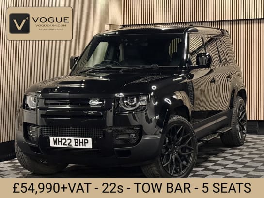 A 2022 LAND ROVER DEFENDER 110 3.0 D250 MHEV SE Hard Top SUV 5dr Diesel Auto 4WD MWB Euro 6 (s/s) (250 ps)