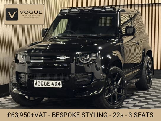 A 2025 LAND ROVER DEFENDER 90 3.0 D250 MHEV X-Dynamic SE Hard Top SUV 3dr Diesel Auto 4WD SWB Euro 6 (s/s) (249 ps)