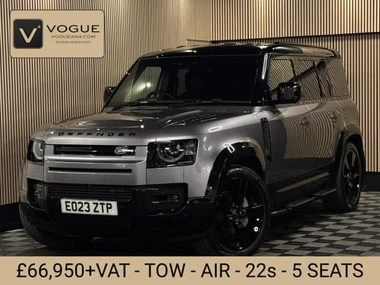 A 2023 LAND ROVER DEFENDER 110 3.0 D300 MHEV X-Dynamic HSE Hard Top SUV 5dr Diesel Auto 4WD MWB Euro 6 (s/s) (300 ps)